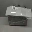 Heated Blanket Queen Size with 1/2/4/6/8 Hours Auto-Off 10 Heat Level, 72'' * 84'' Cozy Faux Rabbit Fur Bubble Electric Blanket with Overheat Protection(Tie-Dye Dark Grey)