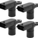 SCITOO 4PCS Camshaft Position Sensor fit for Buick for Allure 2010,for Cadillac for ATS 2013 2014 2015 2016 2017 2018,for Chevrolet for Camaro 2010 2011 2012 2013 2014 PC553 12588992 CSS9253 CKP2059