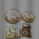 Eid Mubarak Tableware Set 56pcs