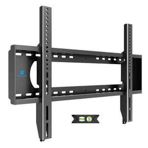85 86 98 100 inch Heavy Duty TV Wall Mount for 55-120 inch Large TVs up to 220 LBS & 900x600mm Vesa, Ultra Slim Fixed TV Mount, Low-Profile TVS Bracket, 16" 24" 32" Wood Stud, Fit Most 65+ 75+ 120 TVs