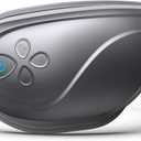 RENPHO Eye Massager with Heat, Valentines Day Gifts Birthday Gifts for Mom Dad Women Men Face Massager, Heated Sleep Mask for Dry Eyes Eyeris 2