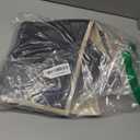 LYGLIGH Ultra Thin Indoor Door Mat, LowProfile Door Mats Indoor Entrance, NonSlip Natural Rubber Backing Doormat, Washable Entryway Doormats, Fade Resistant Dirt Trapper for Kitchen, 30''x17''