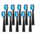 10 Pack Electric Toothbrush Replacement Heads Compatible with Fairywill FW-507/508/551/515/917/959/2011,FW-D1/D3/D7/D8,Toothbrush Replacement Heads Compatible with SEAGO 958/2316/SGKIDS-2303