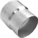 ID 3.5" to OD 4" Stainless Steel Exhaust Adapter Reducer, Whole Length 4 Inch (ID 3-1/2 Inch to OD 4 Inch)