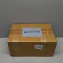 Glass Beer Mug Set of 8, Clear 16 OZ Glass Beer Mugs with Handle, Heavy Stein Mugs with Straw, Large Freezer Beer Drinking Glasses for Juice, Coffee, Tea