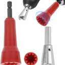 Wire Twister Tool for Drill, Wire Nut Twister, Wire Twister Tool Set, Electrical Wire Twister for Drill with 1/4"" Chuck for Electrician or DIY