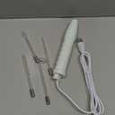 Pure Daily Care NuDerma Handheld Skin Therapy Wand Machine w/Neon Anti-Aging - Skin Tightening - Wrinkle Reducing - Dark Circles Clarifying - Hair & Scalp Stimulator (1 Count (Pack of 1)