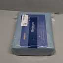 Bedsure Mineral Blue California King Duvet Cover - Prewashed Cotton-Like Extra Soft Bedding Set, Includes 1 Cal King Duvet Cover 104x98 Inches with Zipper Closure & 2 Pillow Shams, No Comforter