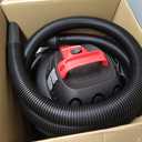 Shop-Vac 12 Gallon 6.0 Peak HP Wet/Dry Vacuum, Stainless Steel Tank, 3 in 1 Function Portable Shop Vacuum with Attachments, Drain Port, Ideal for Jobsite, Garage & Workshop. 5926211