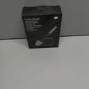 Sellemer Toilet Brush and Holder Set for Bathroom, Flexible Toilet Bowl Brush Head with Silicone Bristles, Compact Size for Storage and Organization, Ventilation Slots Base (1 Pack, White)