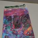 Hard Case Compatible with New MacBook Air 13 Inch Case 2020 2019 2018 Release Model A2337 M1 A2179 A1932 with Retina Display and Touch ID, Matt Plastic Hard Shell Case Cover - Green Purple