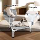 Elevated Pet Bed Dog Cot- Pet Bed for Small Dogs | Raised Dog Bed for Indoor and Outdoor Use for Small Pets