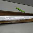 LazBlinds No Drill Blackout Cellular Shades, 29" W x 64" H, White