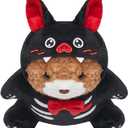 OLAOLA Halloween Bat Bear Plush 14.5 Inch Cute Bear Stuffed Animals Plush Toy Soft Doll Pillow for Kids Adults