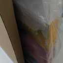 Art 100% Hand-Painted Modern Abstract Art White and Black Art Oil Paintings for Family Living Room Hallway Wall Decoration 45x30 inches