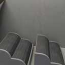 2-Step Modular Dog Ramp - Portable Non-Slip Stairs for Small Dogs with High Support, 9.5"D x 5.5"H Lightweight Plastic Pet Steps Fits Staircase Indoor, Ideal for Elderly Injured Pets (6-Pack)