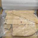 Pizza Peel Rack Stand Wooden, 4 Pack of 12 Inch Pizza Peels Wood, Pizza Peel Rack Holder with Top Storage Free Container Divider, Cutting Grooves for Easy Pizza, Perfect for Family Parties