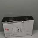 17.5" Portable DVD Player with 15.6" Large HD Screen, 6 Hours Rechargeable Battery, Support USB/SD Card/Sync TV and Multiple Disc Formats, High Volume Speaker, Black