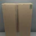 Amazon Basics All-Season Down-Alternative 3-Piece Comforter Bedding Set, Soft Lightweight Microfiber, Pinch Pleat Design, Full/Queen, Navy Blue