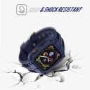 2 x T-ENGINE Band Compatible with Apple Watch SE Band 44mm Series 6 5 4 Series 3 42mm for Men and Women (Blue)