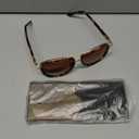 FEISEDY Retro Polarized Aviator Sunglasses for Women Men Vintage Square Sunglass With Classic Style B0259
