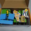 Coogam Snap Together Vehicle Toys for Toddlers, Wooden Montessori Take Apart Construction Engineering Car - Assembly Building Game, STEM Fine Motor Educational Toy Gift for Kids Ages 3-8