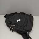 Beraliy Travel Backpack for Men Women, Large Carry On Backpack, Personal Item Bag Airline Approved, 17 inch Laptop Backpack, Business Work Gym Weekender Bag, Black