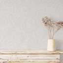 VEELIKE 17.7''x354'' Neutral Grey Line Drawing Floral Wallpaper Mural Boho Peony Peel and Stick Wallpaper for Bedroom Bathroom Removable Self Adhesive Vintage Wallpaper Floral Contact Paper for Walls