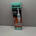 Shark Steam Mop, Lightweight Steam Mop for Hard Floors with 2 Machine Washable Cleaning Pads & Fill Flask, 375ml Capacity, 5.5m Power Cord, 30 Second Heat-Up, White & Green S1000UK