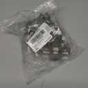 Chibery 2 Pack 165 Degree Soft Close Kitchen Corner Hinges, Lazy Susan Cabinets, Face Frame, Clip On Plate for Easy Installation, Hidden Face Mount, 3D Concealed Slow Self Closing for Folden Cupboard