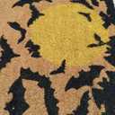 Halloween Door Mat,Halloween Rug,Halloween Porch Decor,Welcome Front Doormat Linen Rubber Layered Mats Nonslip Washable Halloween Decor For Front Porch Entryway, 18x30