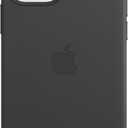 Apple iPhone 12 and iPhone 12 Pro Silicone Case with Magsafe - Black