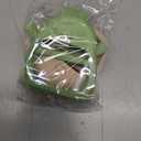 3 Packs Baby Teething Toy Silicone Teething Mitten for Babies Over 3 Months Anti Dropping Wrist Hand Teethers Baby Chew Toys for Sucking Needs, BPA Free (Olive, Caramel & Blue)