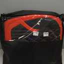 F150 Seat Covers, Napa Leather, for 2015-2025 Ford F150 SuperCrew and 2017-2025 F250 F350 F450 Heavy Duty Crew Cab(Full Set, Black&Red)