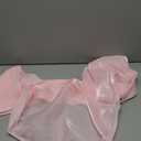 FURTALK Chiffon Shawl Wraps for Women Evening Dresses Soft Scarf Formal Wedding Bridal Scarves, Pink