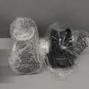 Cambom Rotary Cheese Grater Hand Crank Cheese Shredder for Fresh Cheese, Vegetable, Nuts,Non-slip Suction Base, Free Cleaning Brush Three Blades, Black