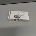 2 x 2 Pack Privacy Case for Apple Watch Screen Protector, Anti-Spy Tempered Glass Film Apple Watch Cover Hard PC Case Bumper for iWatch Series 6/5/4/SE 2/SE 3 - Clear/Clear 44mm