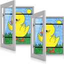 [2-Pack] Kids Art Frames, 8.5x11 Front Opening Kids Artwork Frames Changeable, Gray Artwork Display Storage Frame for Wall, Holds 50 Pcs, for 3D Picture, Crafts, Children Drawing, Hanging Art,