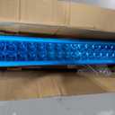 Double Row LED Light Bar 22 Inch EK ENNOKING White Marine Spotlight High Bright 200W LED Spot Flood Work Light Driving Fog Lamp for Pickup 4x4 Truck ATV UTV Off-Road 9-36V IP68 IP69K