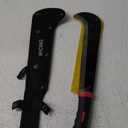 Machete, 15 Inch Gardening Machete for Outdoor and Yard Work, 3Cr13 Stainless Steel and Non-Slip Handle with Nylon Sheath