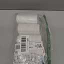 EZ White Snap Clamp 1-1/2 Inch X 4 Inches Wide for 1-1/2 Inch PVC Pipe 10 Per Bag