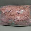 Joccun 120 PCS Spandex Chair Sashes Bows Stretch Chair Cover Band with Buckle Slider Universal Elastic Chair Ties for Wedding Banquet Party Event Decoration (Dusty Pink)