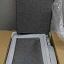 Kitsure Laundry Basket 95L Large Laundry Hamper with Lid, 2-Compartment Divided Clothes Sorter with Removable Hamper Bags, Gray Organizer for Laundry Room, Bathroom & Bedroom, 22.2" x 16" x 27.4", 95L, Gray