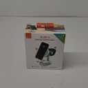 iLive 3-in-1 Wireless Charging Stand - White