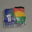 Vellibring 16 Pack 12" Summer Inflatable Beach Balls Bulk Rainbow Swimming Pool Water Games Toys for Kids Summer Party Supplies Decorations