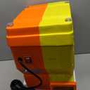 Bounce House Blower, Dual - Mode 1300W / 1600W, 1.7HP & 2.1HP Dual Speed Commercial Air Blower with Great Heat Dissipation Properties, Super Strong Wind for Bouncy Castle, Jump Slides, Inflatables