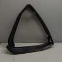 ECOTRIC Grille Assembly Compatible With 2005-2007 Ford SuperDuty F250 F350 F450 F-250 F-350 F-450 Excursion Chrome With Gray Honey Comb Replacement for FO1200456 5C3Z8200BAA(Without Emblem)