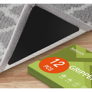 Rabenda Grippers for Carpet and Rugs, 12 Pcs