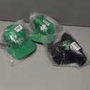 3 x St Patricks Day Hat Women Men - Hat Shamrock Gifts Irish Green Accessories St. Patrick's Day Decorations