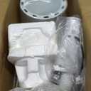 Rhmip Infrared Light, White 275W Near Red Infrared Heat Lamp for Relieving Joint Pain and Muscle Aches